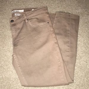H&M khaki jeans